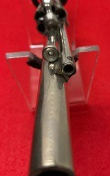 Antique Colt Thunderer .41 DA with 6” barrel and Nickel Finish Manufactured in 1888 - 8 of 15