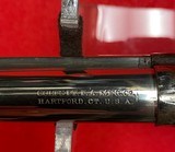 Antique Colt Thunderer .41 DA with 6” barrel and Nickel Finish Manufactured in 1888 - 3 of 15