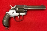 Antique Colt Model 1878 Frontier D.A. Revolver .44-40 WCF 4 3/4” Barrel Manufactured in 1891 - 2 of 15