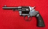 Vintage Colt New Army/Navy D.A. Revolver .41 Colt with 4 1/2” barrel Manufactured in 1904 - 1 of 15