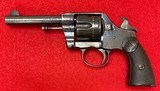 Vintage Colt New Army/Navy D.A. Revolver .41 Colt with 4 1/2” barrel Manufactured in 1904 - 14 of 15