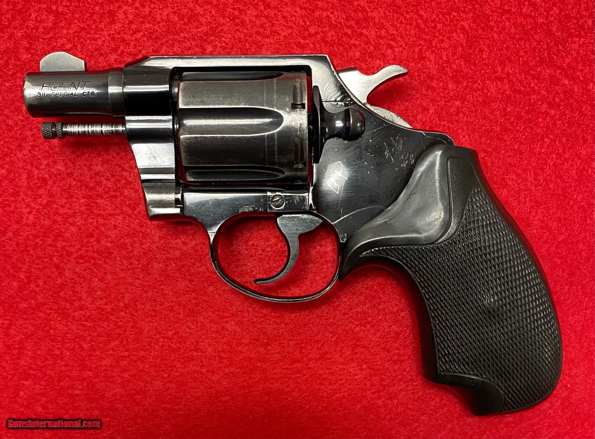 Vintage Colt Agent 38 Special First Issue Snub Nose Manufactured In 1965 5068