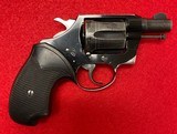 Vintage Colt Agent .38 Special First Issue Snub Nose Manufactured in 1965 - 2 of 15