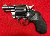 Vintage Colt Agent .38 Special First Issue Snub Nose Manufactured in 1965 - 1 of 15