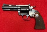 Vintage Colt Diamondback .38 Special with 4” Barrel Manufactured in 1970 - 1 of 15