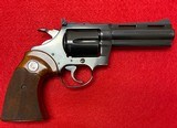 Vintage Colt Diamondback .38 Special with 4” Barrel Manufactured in 1970 - 2 of 15