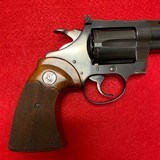 Vintage Colt Diamondback .38 Special with 4” Barrel Manufactured in 1970 - 6 of 15