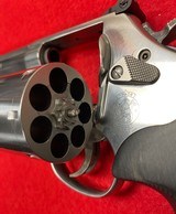 Classic S&W Model 686-6 Satin Stainless Steel .357 Magnum with 5” Barrel - 9 of 15