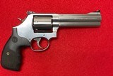 Classic S&W Model 686-6 Satin Stainless Steel .357 Magnum with 5” Barrel - 2 of 15