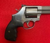Classic S&W Model 686-6 Satin Stainless Steel .357 Magnum with 5” Barrel - 6 of 15