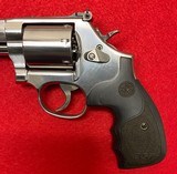 Classic S&W Model 686-6 Satin Stainless Steel .357 Magnum with 5” Barrel - 4 of 15