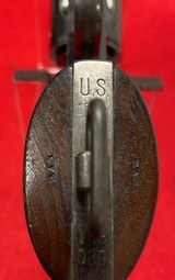 Vintage Colt U.S. Army Model 1901 DA .38 with 6” Barrel & all U.S. markings First Year Issue - 7 of 15