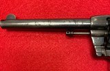 Vintage Colt U.S. Army Model 1901 DA .38 with 6” Barrel & all U.S. markings First Year Issue - 3 of 15