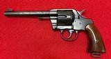 Vintage Colt U.S. Army Model 1901 DA .38 with 6” Barrel & all U.S. markings First Year Issue - 1 of 15