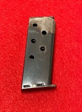 Vintage Colt Vest Pocket Model 1908 .25 ACP Hammerless manufactured in 1920. - 9 of 15