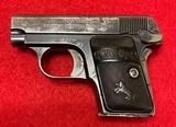 Vintage Colt Vest Pocket Model 1908 .25 ACP Hammerless manufactured in 1920. - 1 of 15