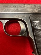 Vintage Colt Vest Pocket Model 1908 .25 ACP Hammerless manufactured in 1920. - 3 of 15