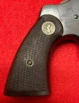 Vintage Colt Official Police Pre-War Revolver .22 LR Manufactured in 1931. - 13 of 15
