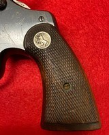 Vintage Colt Official Police Pre-War Revolver .22 LR Manufactured in 1931. - 14 of 15