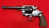 Vintage Colt Official Police Pre-War Revolver .22 LR Manufactured in 1931. - 1 of 15