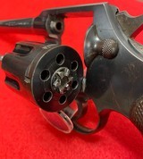 Vintage Colt Official Police Pre-War Revolver .22 LR Manufactured in 1931. - 7 of 15