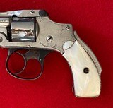 Vintage S&W Safety Hammerless .32 S&W 2nd Model New Departure/Lemon Squeezer Manufactured 1902-1909 - 12 of 15