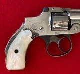 Vintage S&W Safety Hammerless .32 S&W 2nd Model New Departure/Lemon Squeezer Manufactured 1902-1909 - 11 of 15