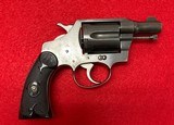 Vintage Colt Police Positive Special .38 Special Snub Nose with 2” Barrel Manufactured in 1919 - 2 of 15