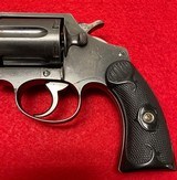 Vintage Colt Police Positive Special .38 Special Snub Nose with 2” Barrel Manufactured in 1919 - 13 of 15