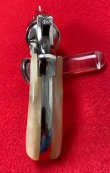 Vintage S&W Model 36 Chiefs Special .38 Special Beautiful Nickel Finish - 7 of 15