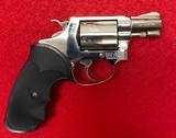 Vintage S&W Model 36 Chiefs Special .38 Special Beautiful Nickel Finish - 13 of 15