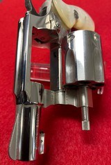 Vintage S&W Model 36 Chiefs Special .38 Special Beautiful Nickel Finish - 9 of 15