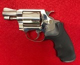 Vintage S&W Model 36 Chiefs Special .38 Special Beautiful Nickel Finish - 12 of 15
