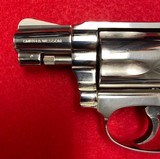 Vintage S&W Model 36 Chiefs Special .38 Special Beautiful Nickel Finish - 3 of 15