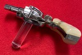 Vintage S&W Model 36 Chiefs Special .38 Special Beautiful Nickel Finish - 11 of 15