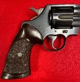 Vintage Colt Official Police .38 Special Revolver with Six Inch Heavy Barrel Manufactured in 1948 - 9 of 15