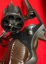 Vintage Colt Official Police .38 Special Revolver with Six Inch Heavy Barrel Manufactured in 1948 - 11 of 15