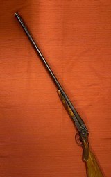 Vintage U.S. Arms Co. Mule Ear Hammer Double Barrel 12 Gauge Shotgun - 1 of 15