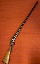 Vintage U.S. Arms Co. Mule Ear Hammer Double Barrel 12 Gauge Shotgun - 2 of 15