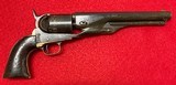 Antique Civil War Colt 1861 Navy Revolver .36 Manufactured in 1865 - 2 of 15