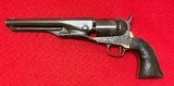 Antique Civil War Colt 1861 Navy Revolver .36 Manufactured in 1865 - 1 of 15