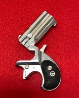 Vintage Hy Hunter Frontier Model Derringer .22LR Two Shot from the early 70’s - 4 of 15