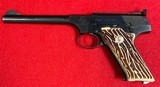 Vintage Colt Woodsman 3rd Series .22 LR Target Model Semi-Auto with 6” barrel manufactured in 1970 - 1 of 15
