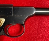 Vintage Colt Woodsman 3rd Series .22 LR Target Model Semi-Auto with 6” barrel manufactured in 1970 - 4 of 15