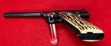 Vintage Colt Woodsman 3rd Series .22 LR Target Model Semi-Auto with 6” barrel manufactured in 1970 - 11 of 15