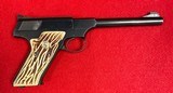 Vintage Colt Woodsman 3rd Series .22 LR Target Model Semi-Auto with 6” barrel manufactured in 1970 - 2 of 15