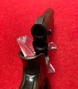 Antique Factory Engraved Remington Double Derringer .41rf Type 1 Two Line Address Model Manufactured in 1868 - 12 of 15