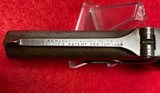 Antique Factory Engraved Remington Double Derringer .41rf Type 1 Two Line Address Model Manufactured in 1868 - 5 of 15