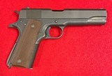 Vintage WW2 Remington Rand 1911 .45 ACP in Excellent Condition Manufactured in 1944 - 2 of 15