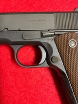 Vintage WW2 Remington Rand 1911 .45 ACP in Excellent Condition Manufactured in 1944 - 4 of 15